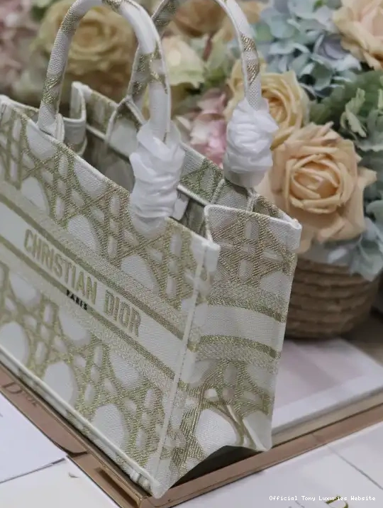 Tony Luxuries TOTE-26.5*21*14CM SMALL diro BOOK 0417